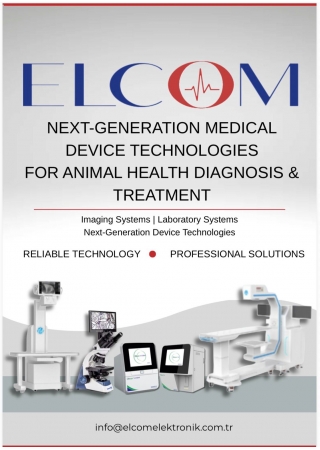 Elcom Veteriner Katalog görseli